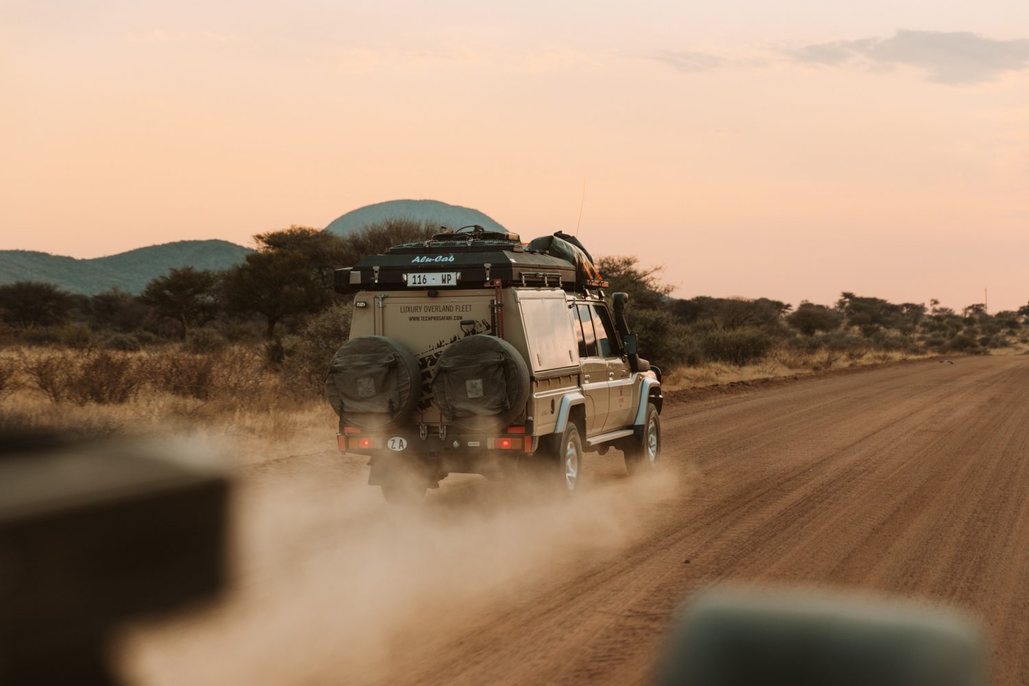 self drive safari